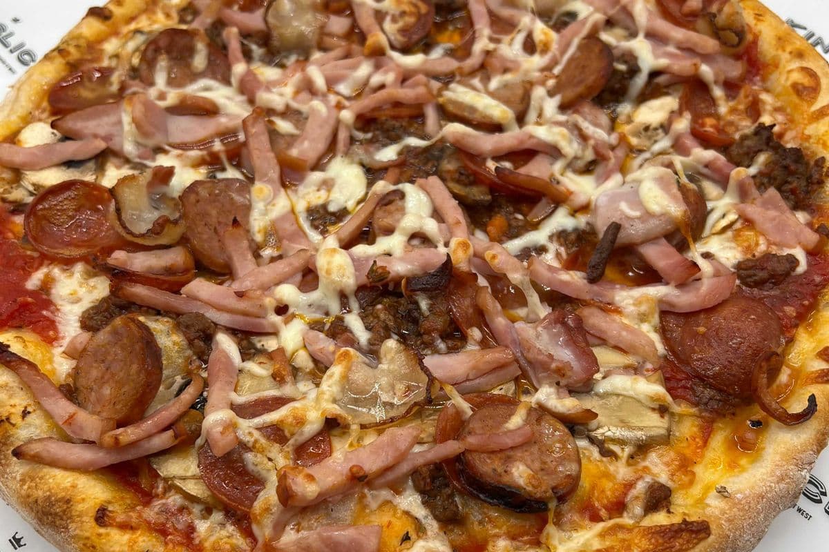 Large Canadian Special Pizza