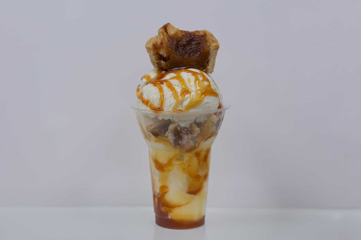 Loaded Butter Tart Sundae