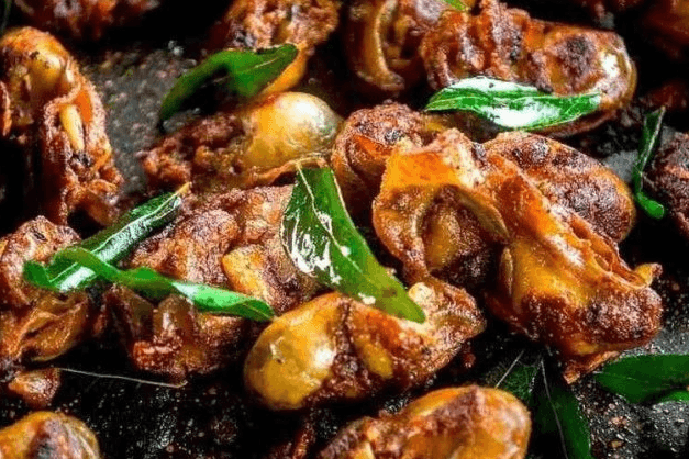 Mussels Fry