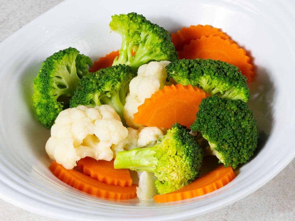 Steamed Veggies