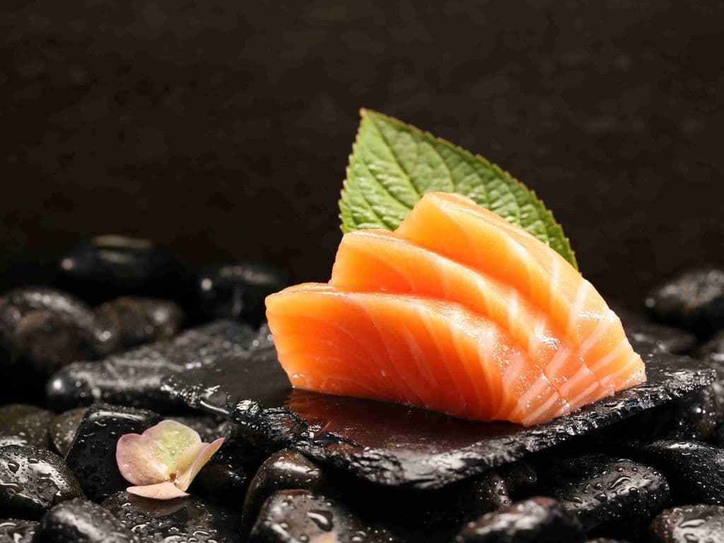 Salmon Sashimi [3PC]