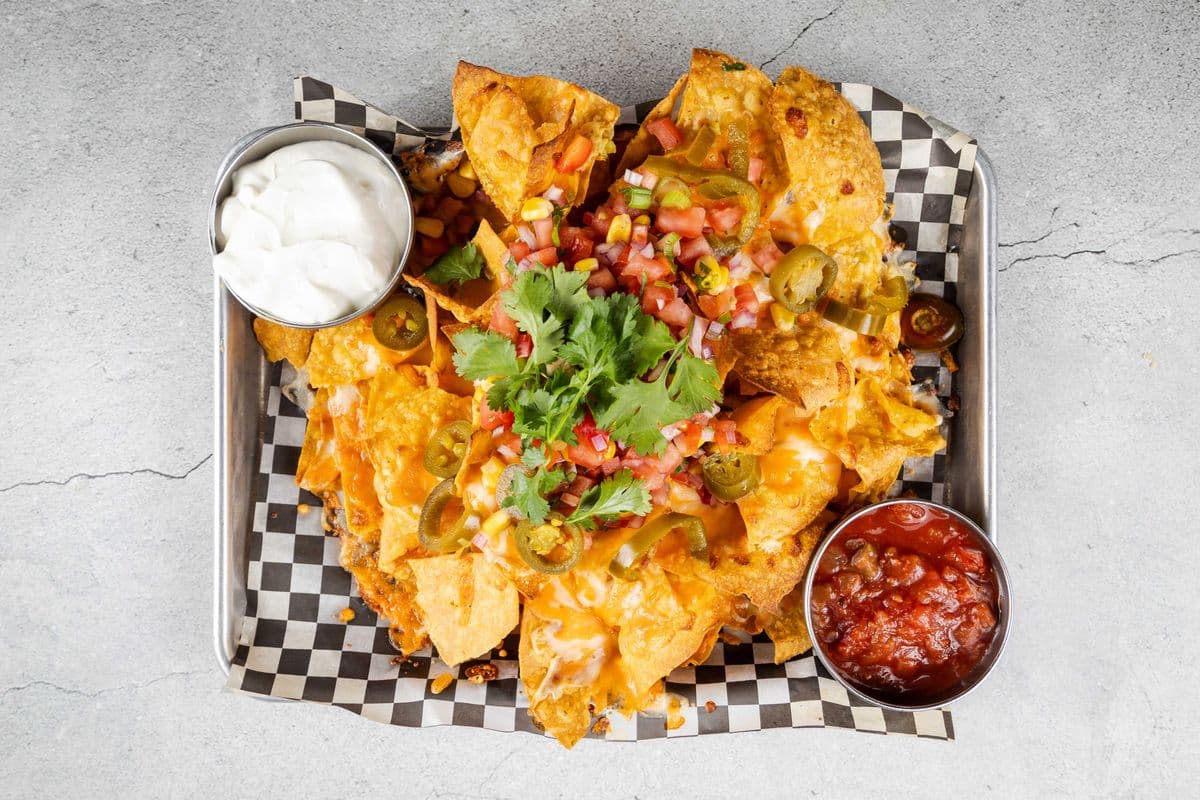 Loaded Nachos