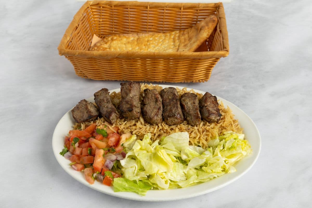 Barg Kabob Dinner