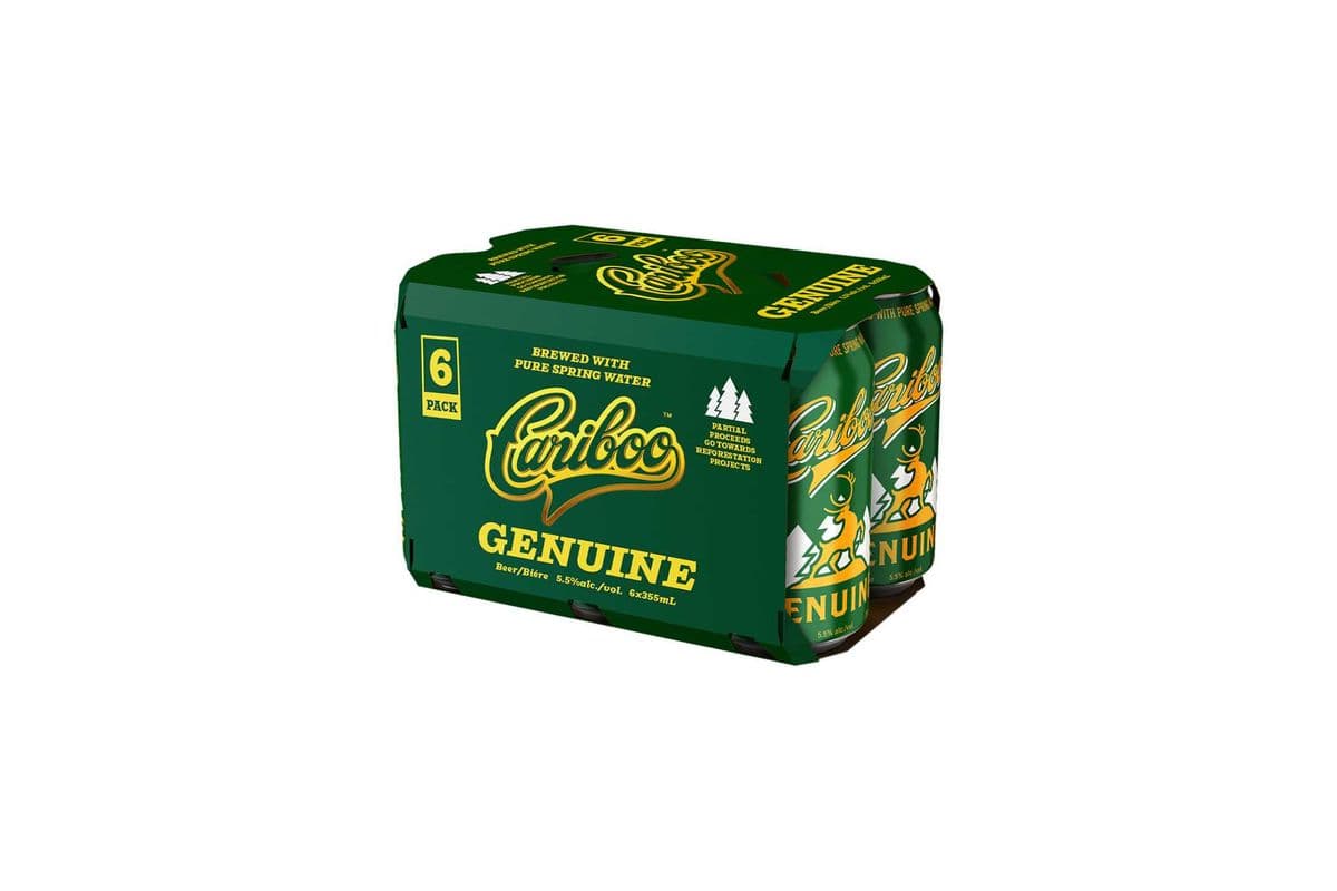 Cariboo Genuine (6 Cans) (6 x 355ML)