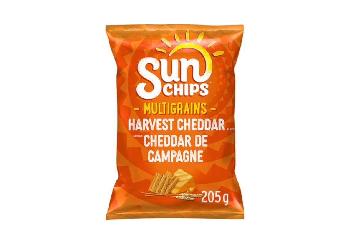 Sun Chips Harvest Cheddar 205g