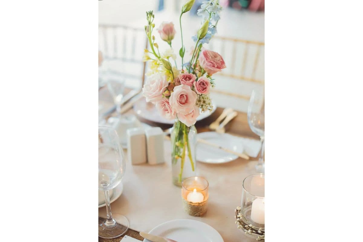 Pink Love Vase arrangement