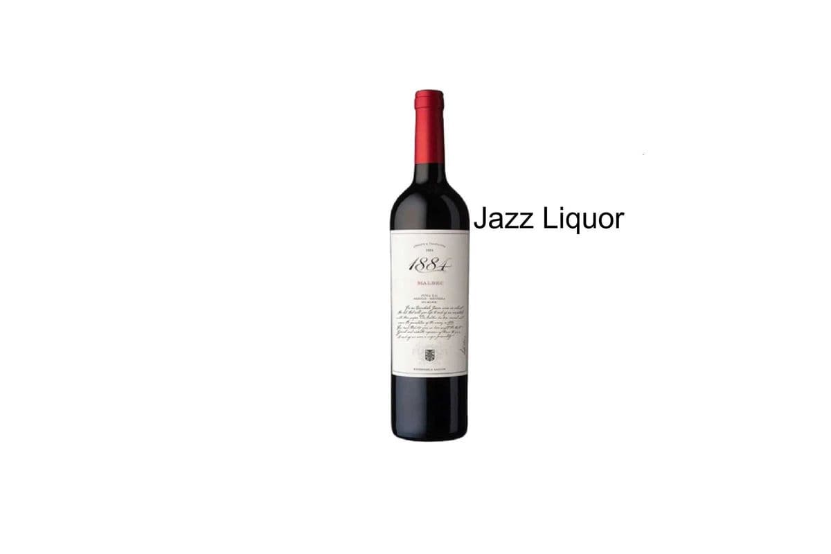 1884 ESTATE GROWN MALBEC 750ML (1 x 1x750ML)