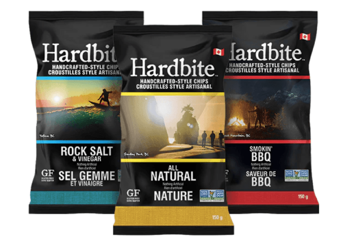 Hardbite Potato Chips