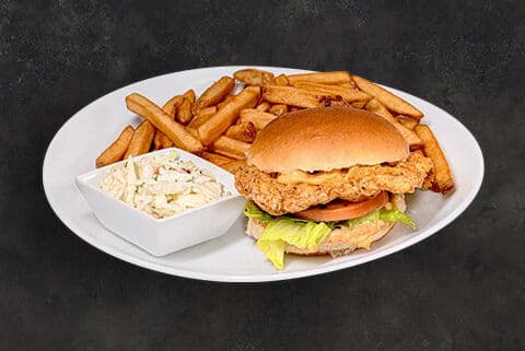 Crispy Chicken Platter