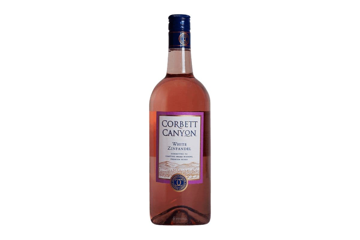 Corbett Canyon White Zinfandel (1.5 L Bottle) (1 x 1.50 ltr)