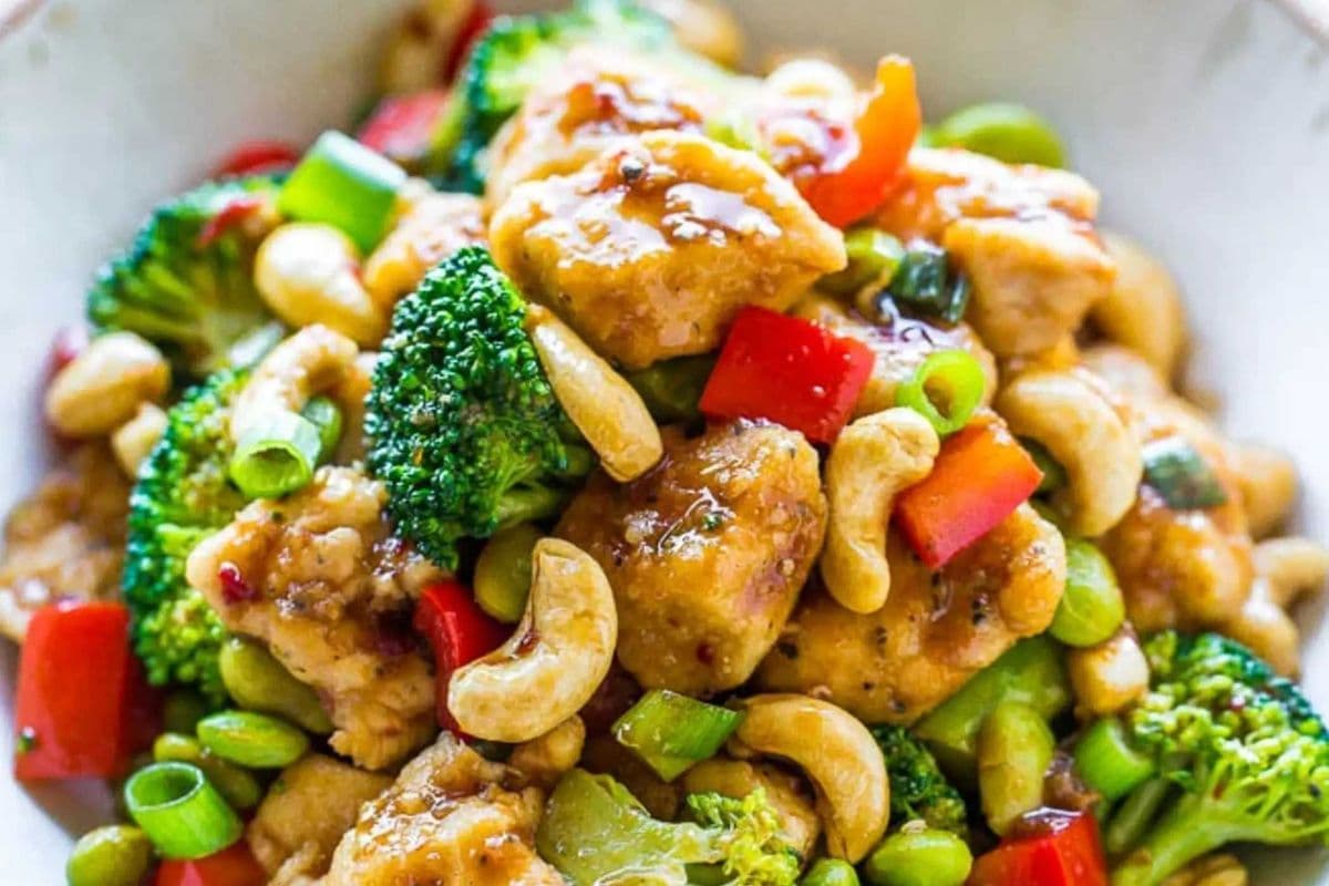 Chicken and Cashew Nut
