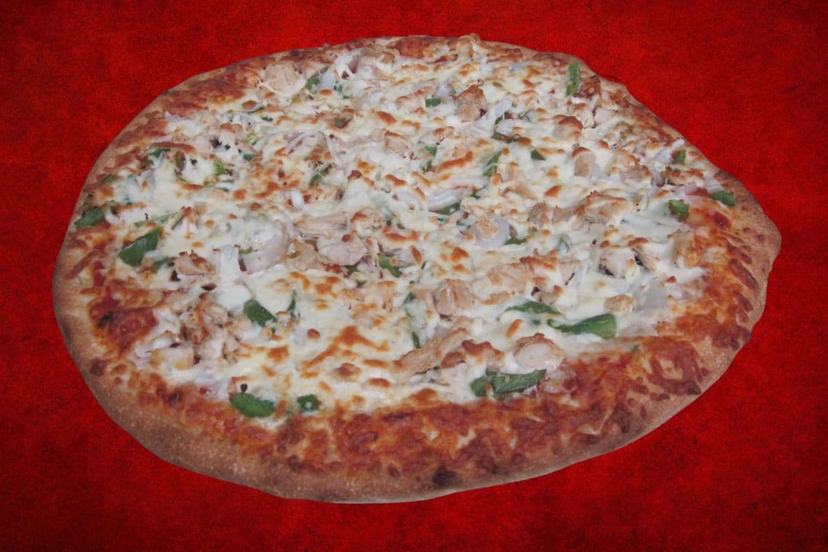 Medium BBQ Chicken Pizza