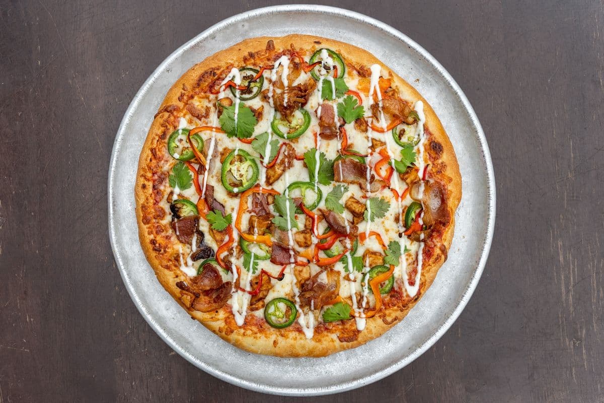 Medium Classic BBQ Chicken Pizzas