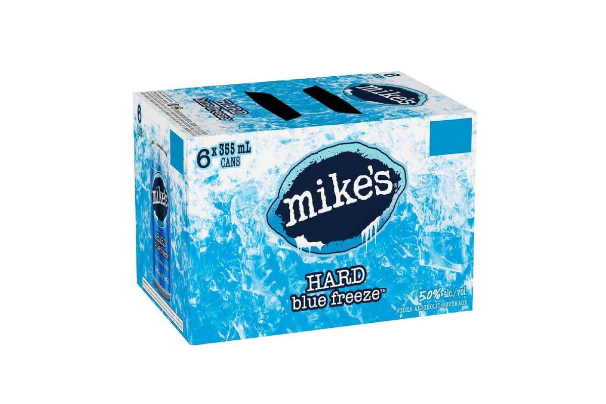 Mikes Blue Freeze (6 x 355ml)