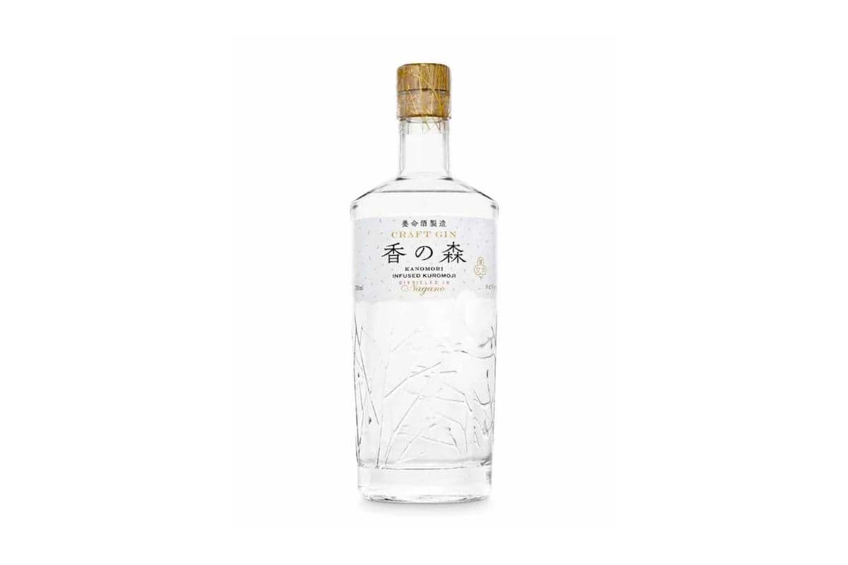 Kanomori Craft Gin (1 x 750 ml)