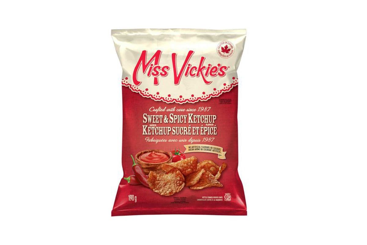 Miss Vickie's Sweet & Spicy Ketchup 190g