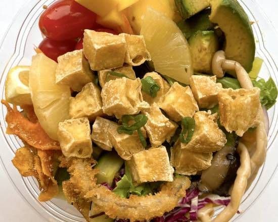 25. Poké Tofu Frit / Poké Fried Tofu
