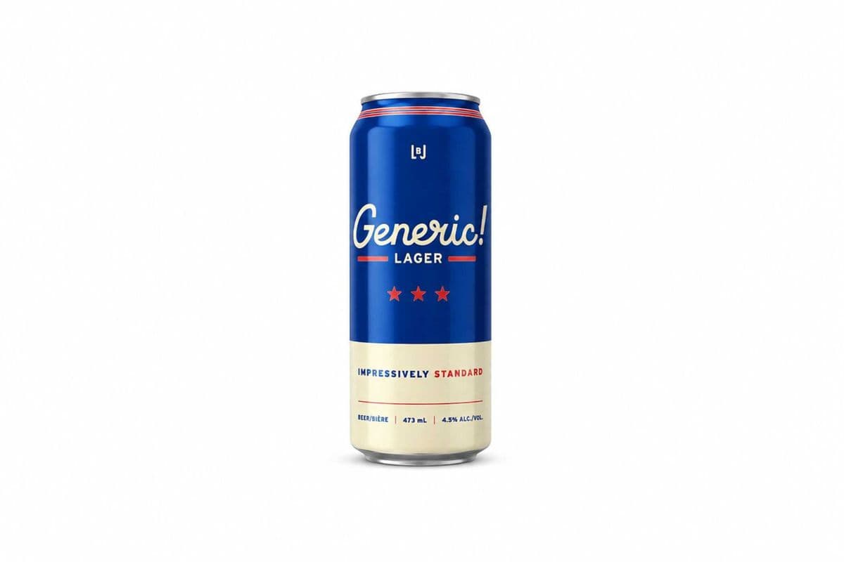 Little Brown Jug Generic Lager (1 x 473ml)