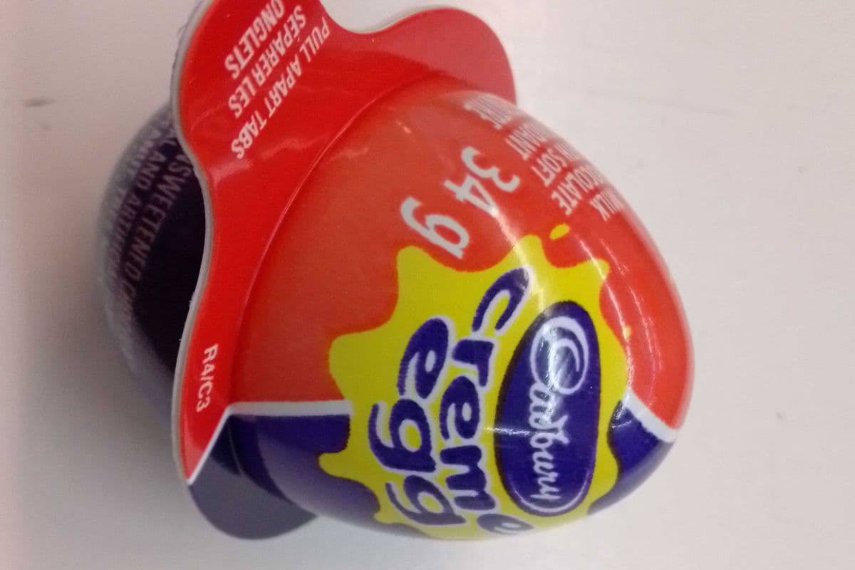 Cream egg 34gm