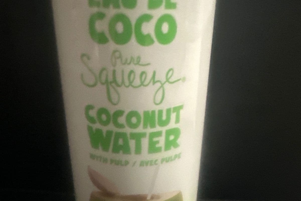 #.Coconut water- 椰子水-Nước dừa