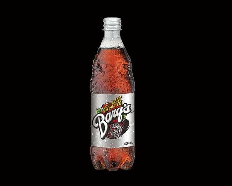 Barq's Root Beer Bottle