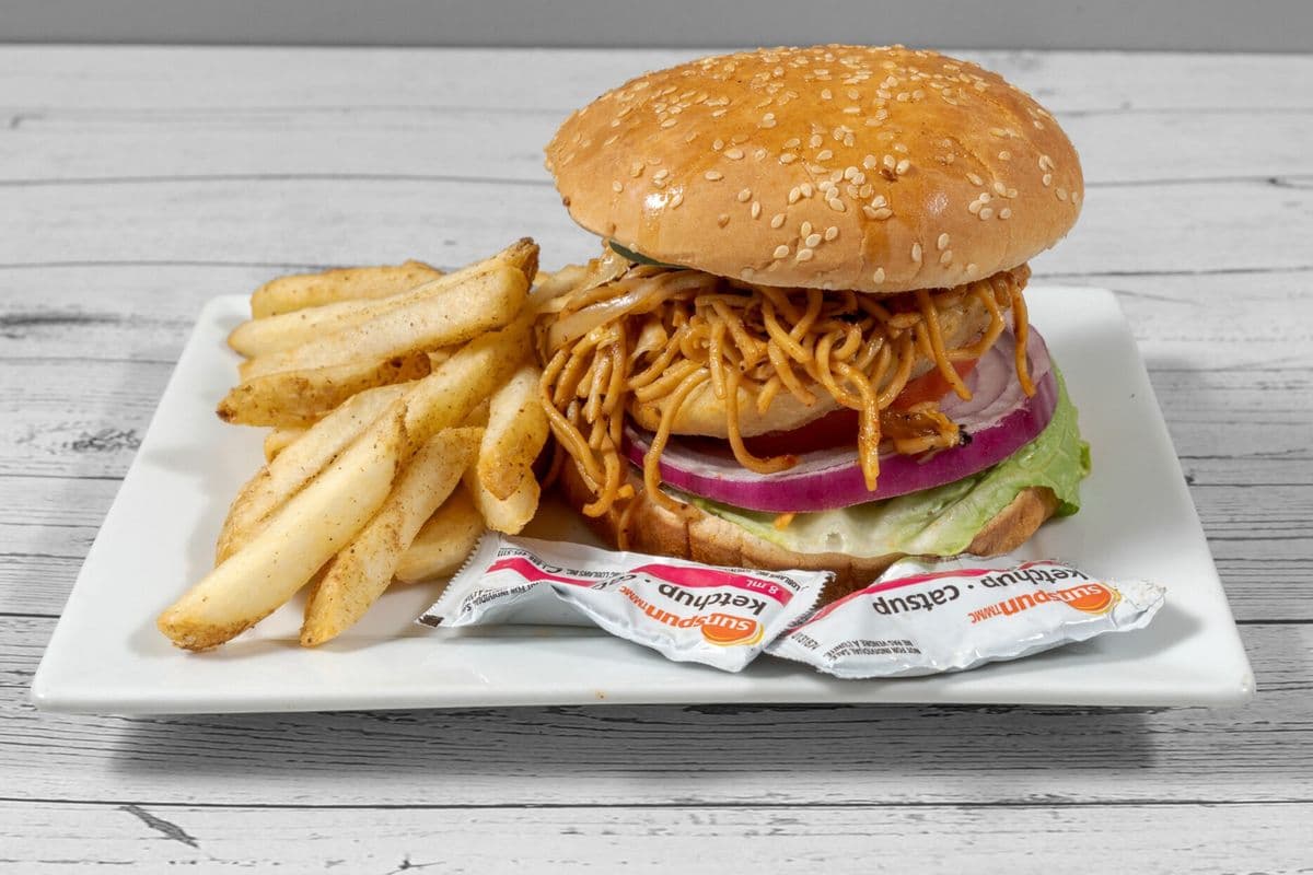 Noodle Burger