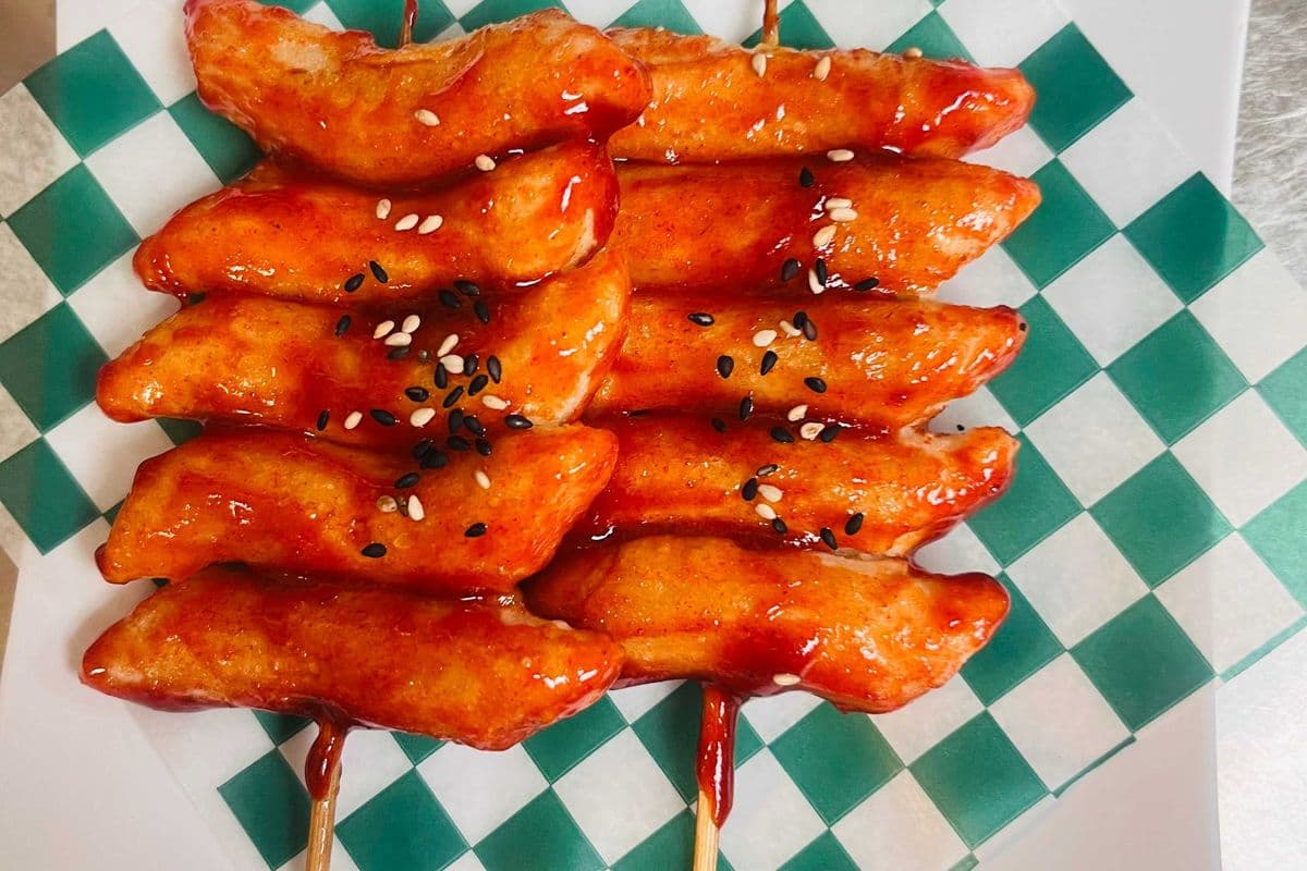 Tteok kkochi
