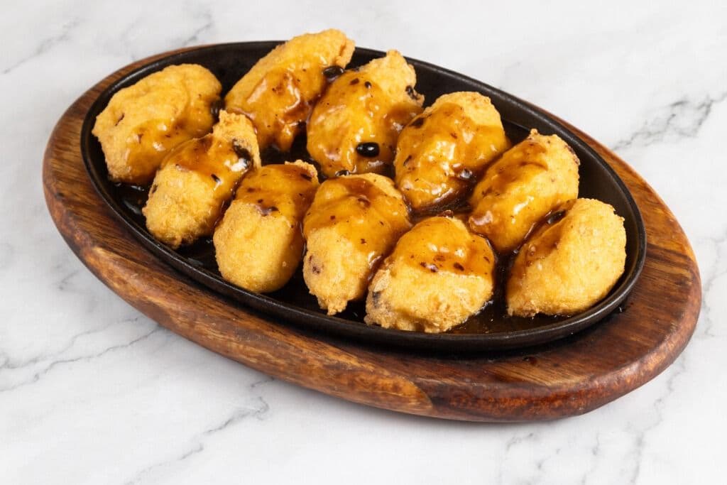 Deep-Fried Bean Curd