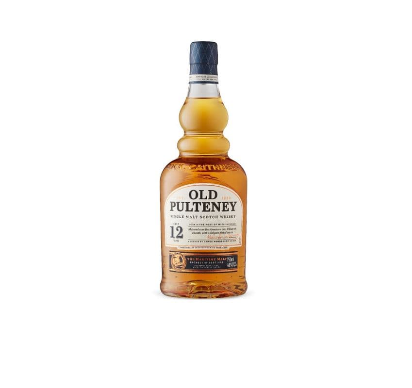 Old Pulteney 12 Year Old Single Malt (750 ml)