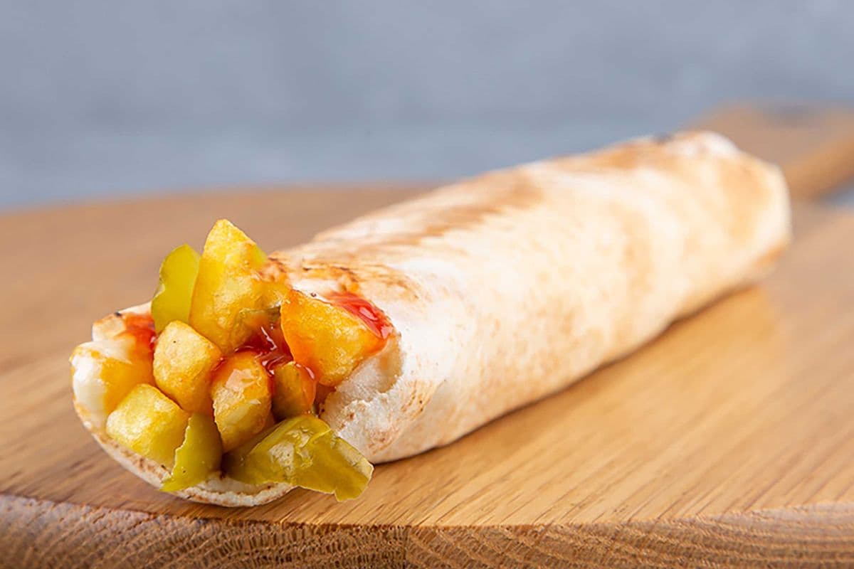 Fries Large Wrap