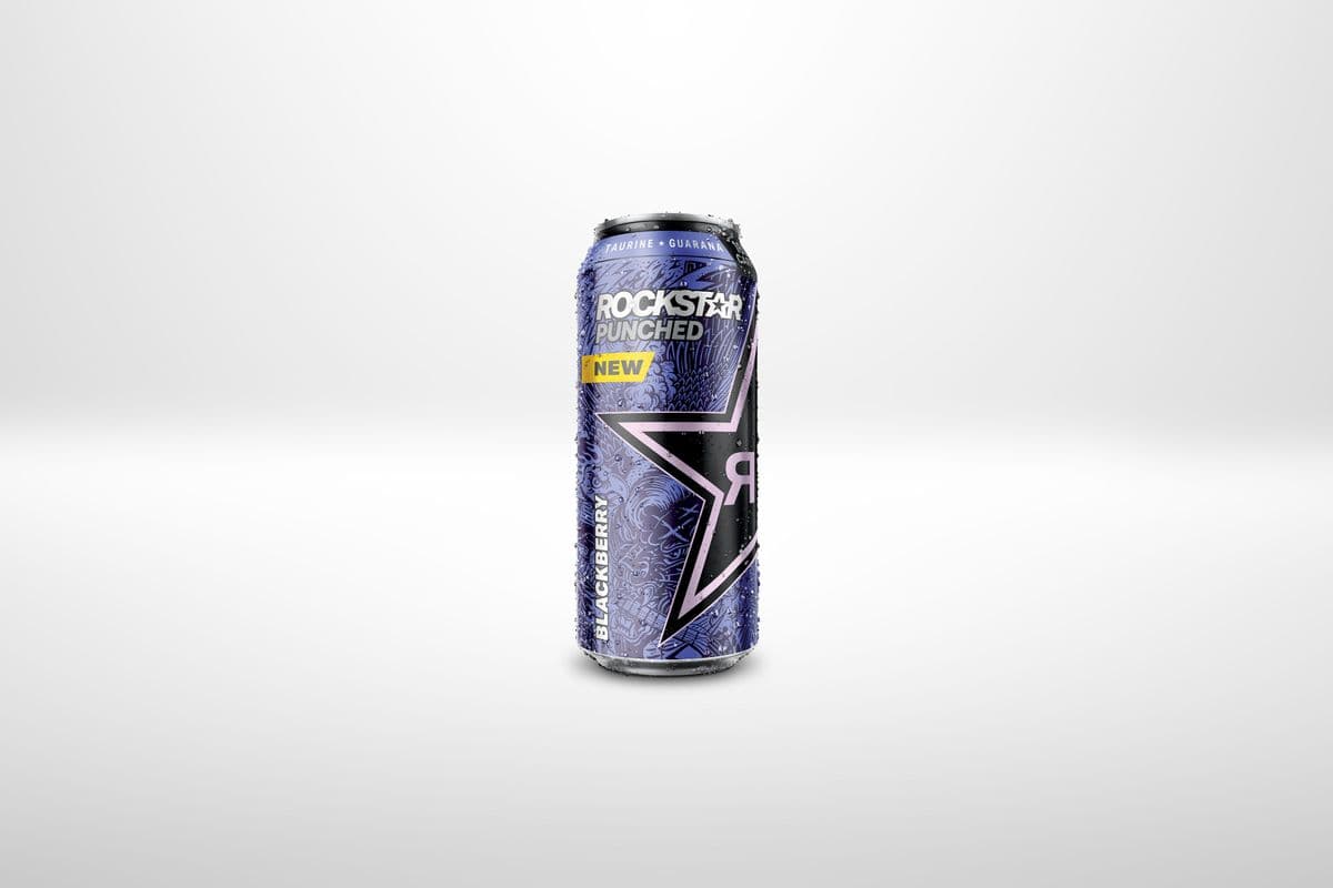 Rockstar Punched Blackberry (473 ml)
