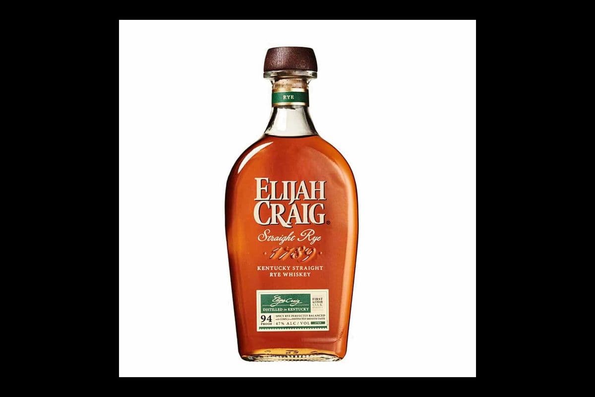 ELIJAH CRAIG (1 x 750ML) (1 x 750ML)