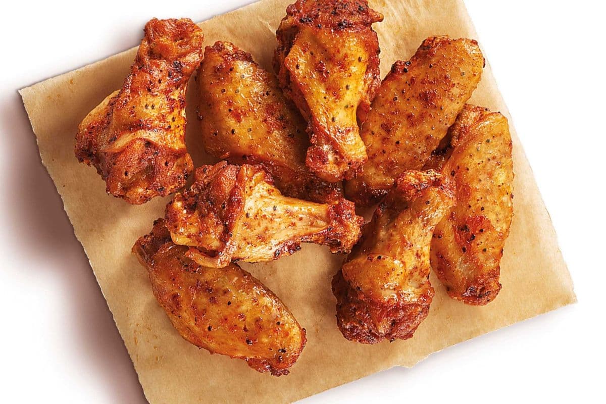 9. Oven Roasted Caesar Wings™