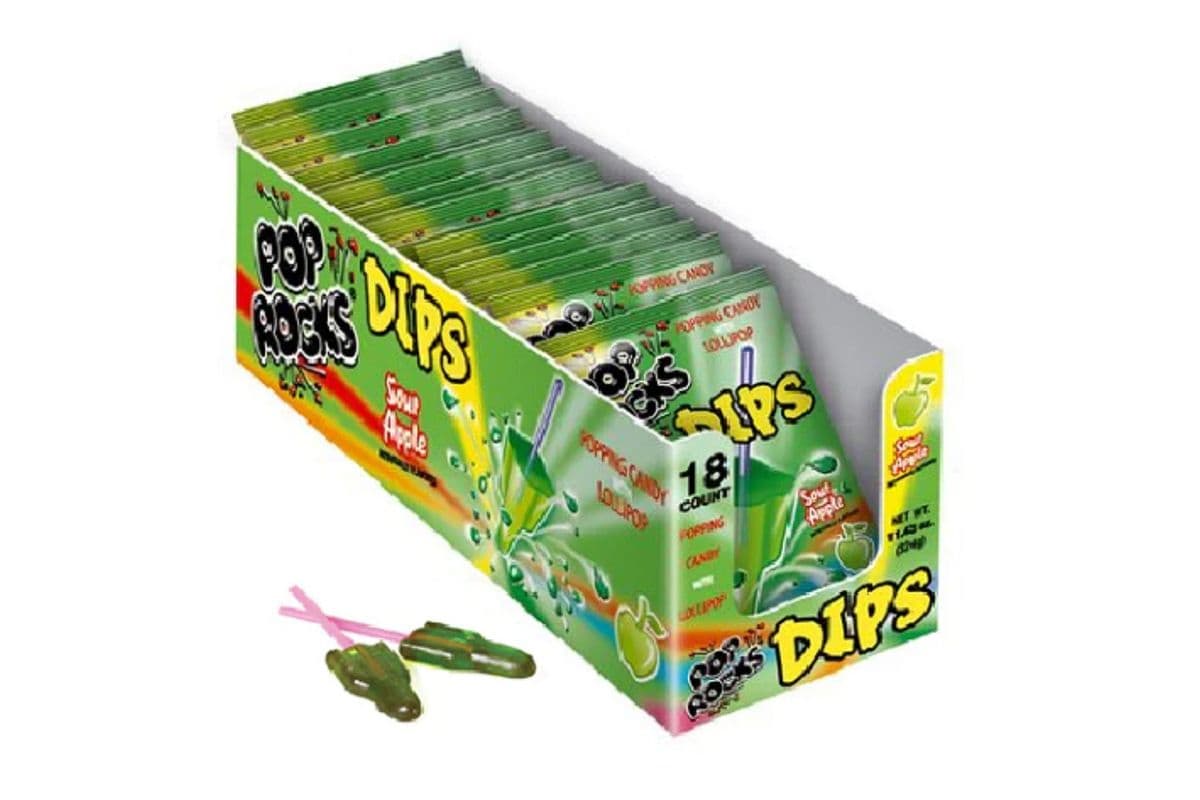 Pop Rock Dips
