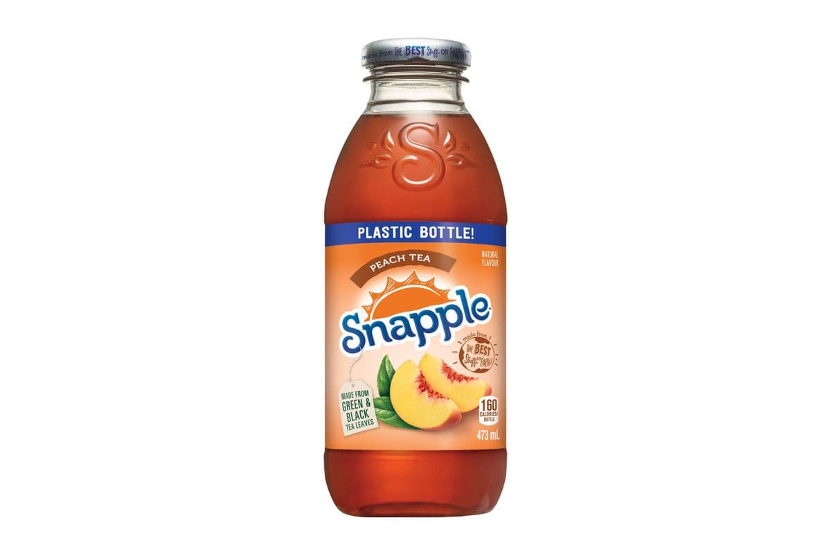 SNAPPLE Peach Tea (473 ml)