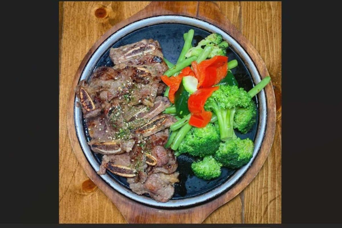 Beef Short Ribs Teriyaki (Dinner)