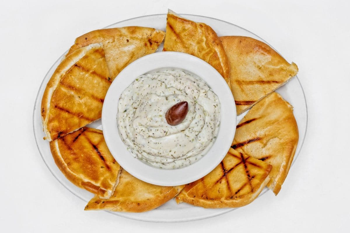 Tzatziki and Pita