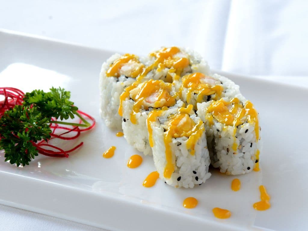 Mango Shrimp Roll(8pcs)$$