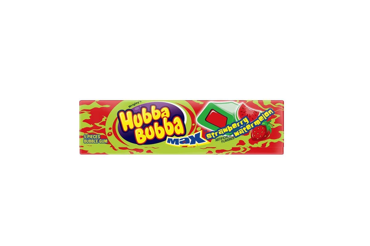 Hubba Bubba Max Strawberry Watermelon 5pcs
