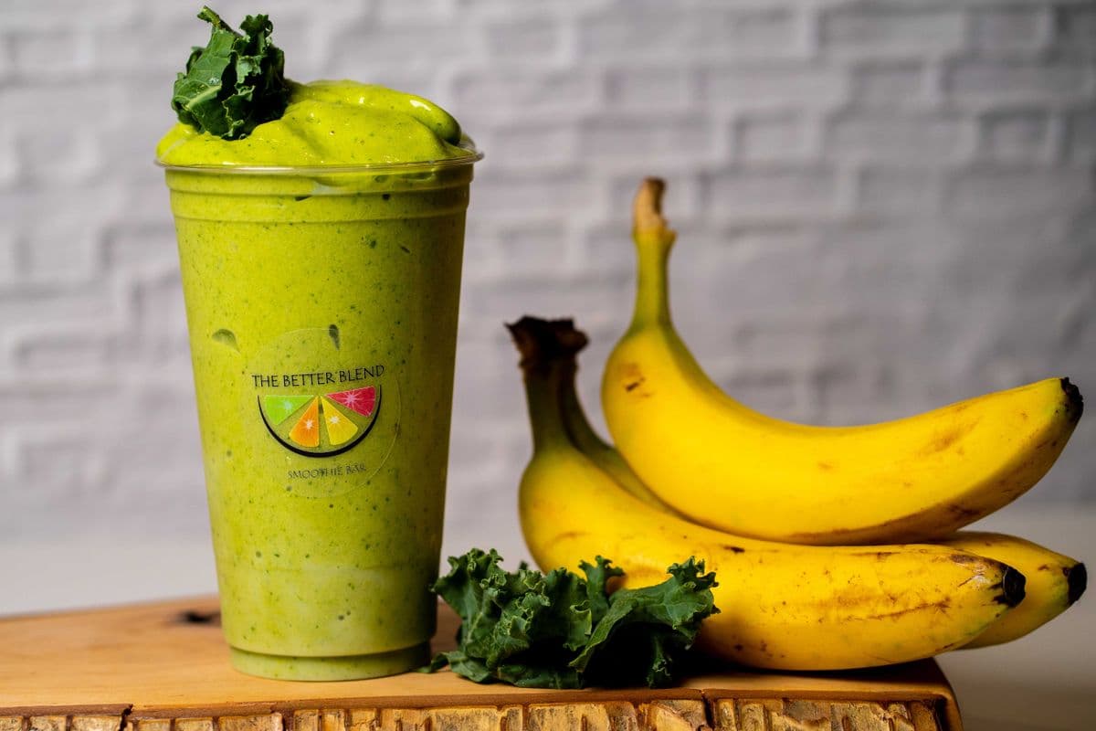 Simply Green Veggie Smoothie