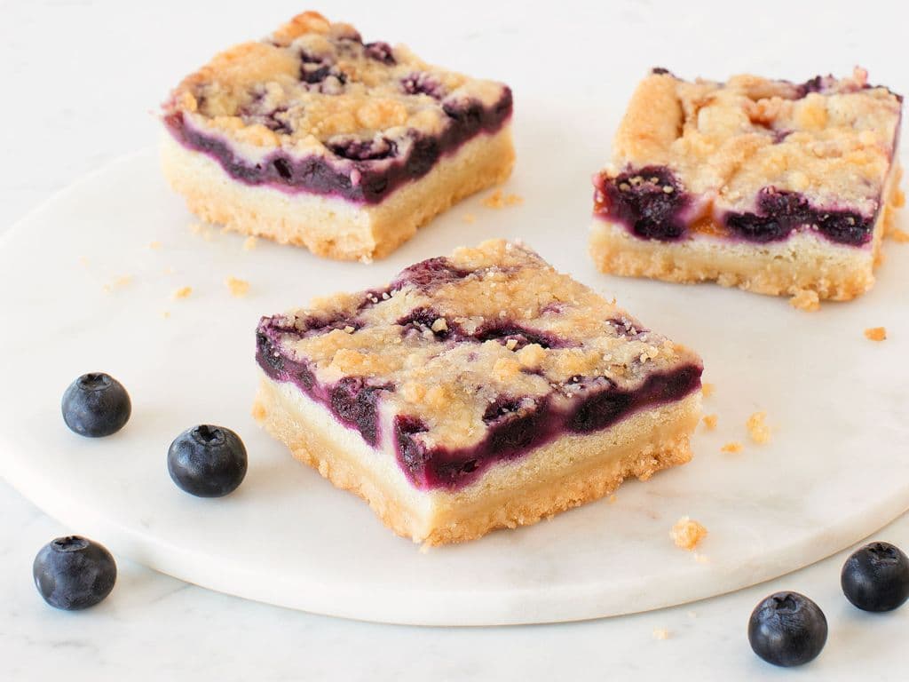Blueberry Peach Crumble