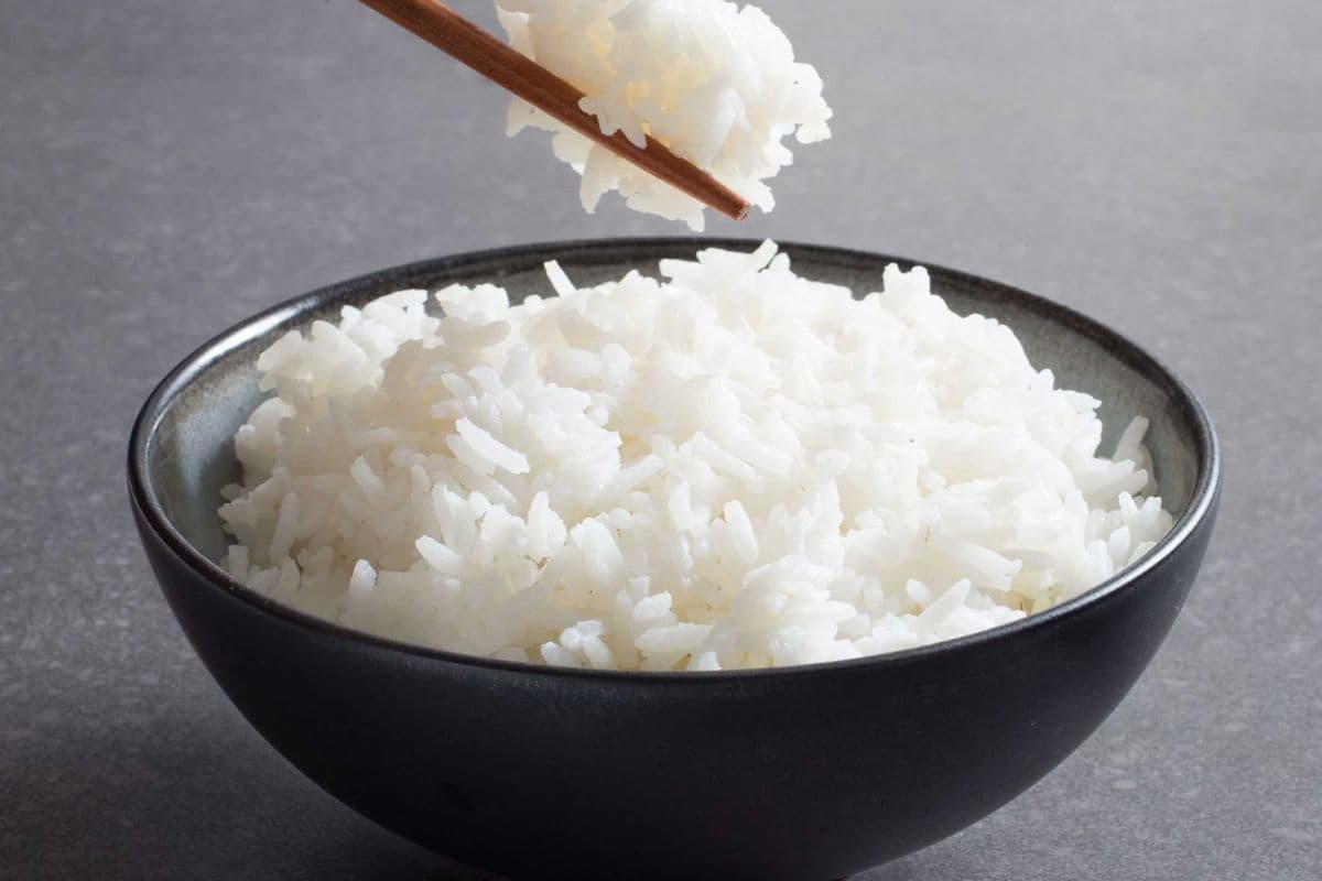 Steamed Rice
