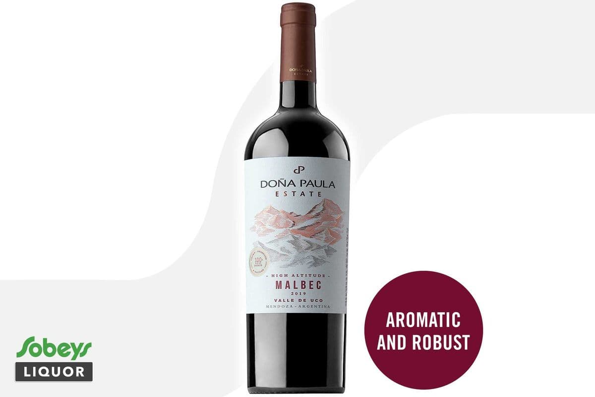 Dona Paula Malbec (1 x 750 ml)