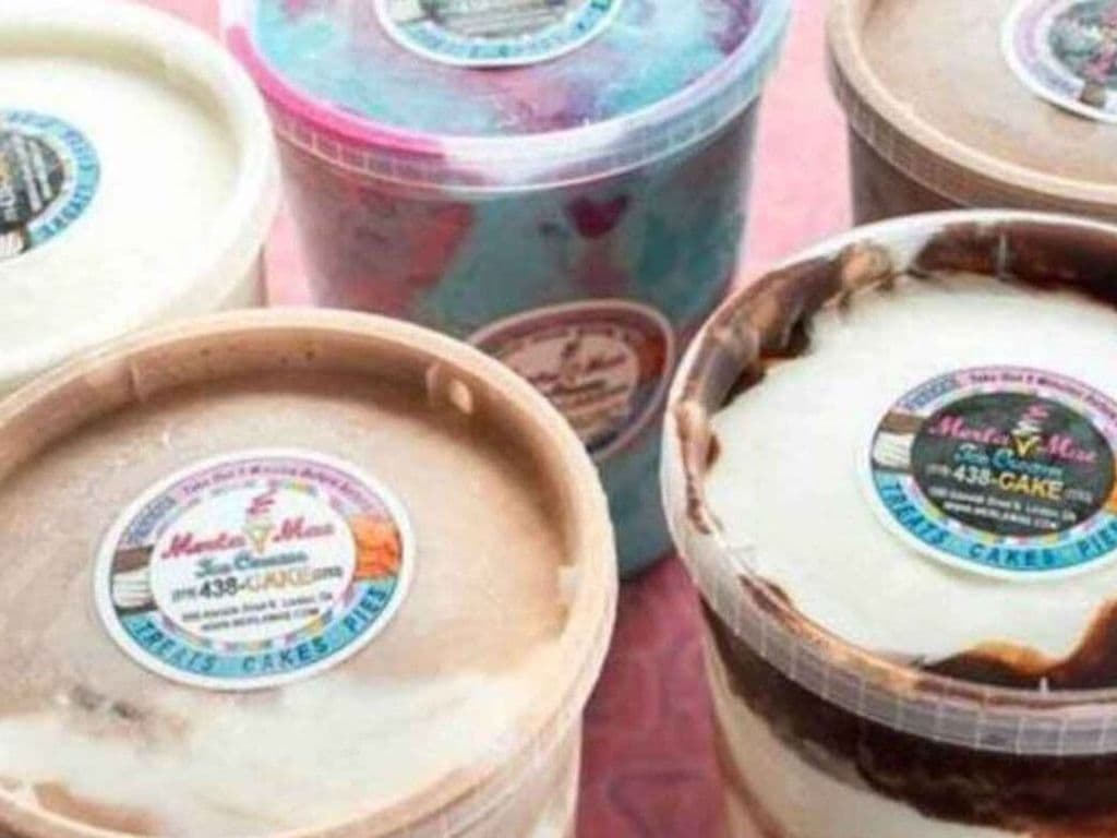 Hard Scoop Ice Cream Litre