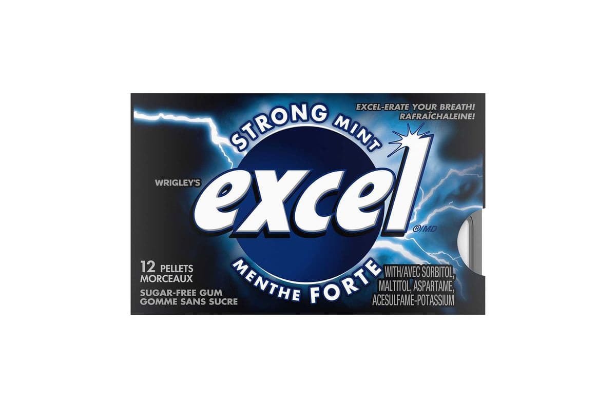 Excel Strong Mint 12pcs