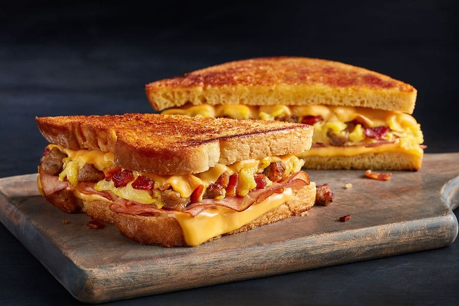 HITTIN' SNOOZE MELT