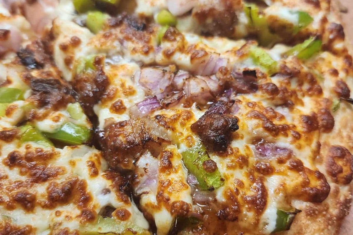 12" Smoked Brisket Pizza (Seasonal Signature)