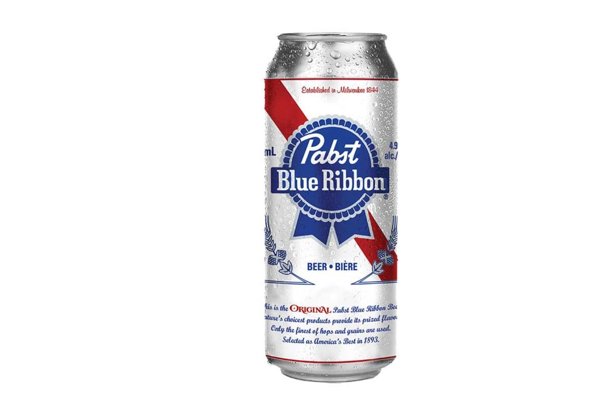 Pabst blue ribbon, Canada (1 x 710ml)