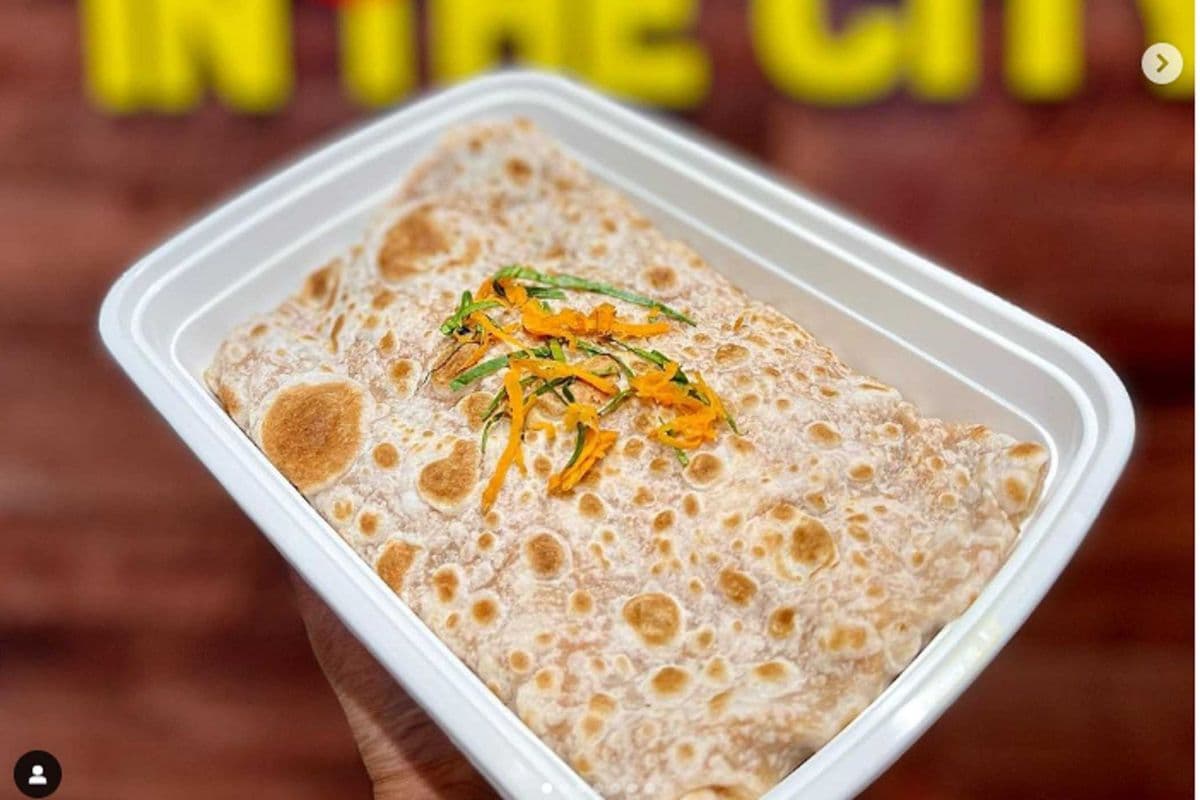 Butter Paneer Roti