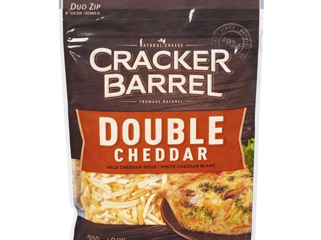 CRACKER BARREL DOUBLE CHEDDAR 320G